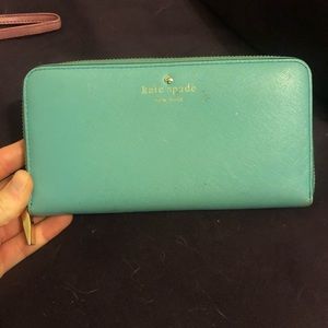 Kate Spade ZIP Around Wallet